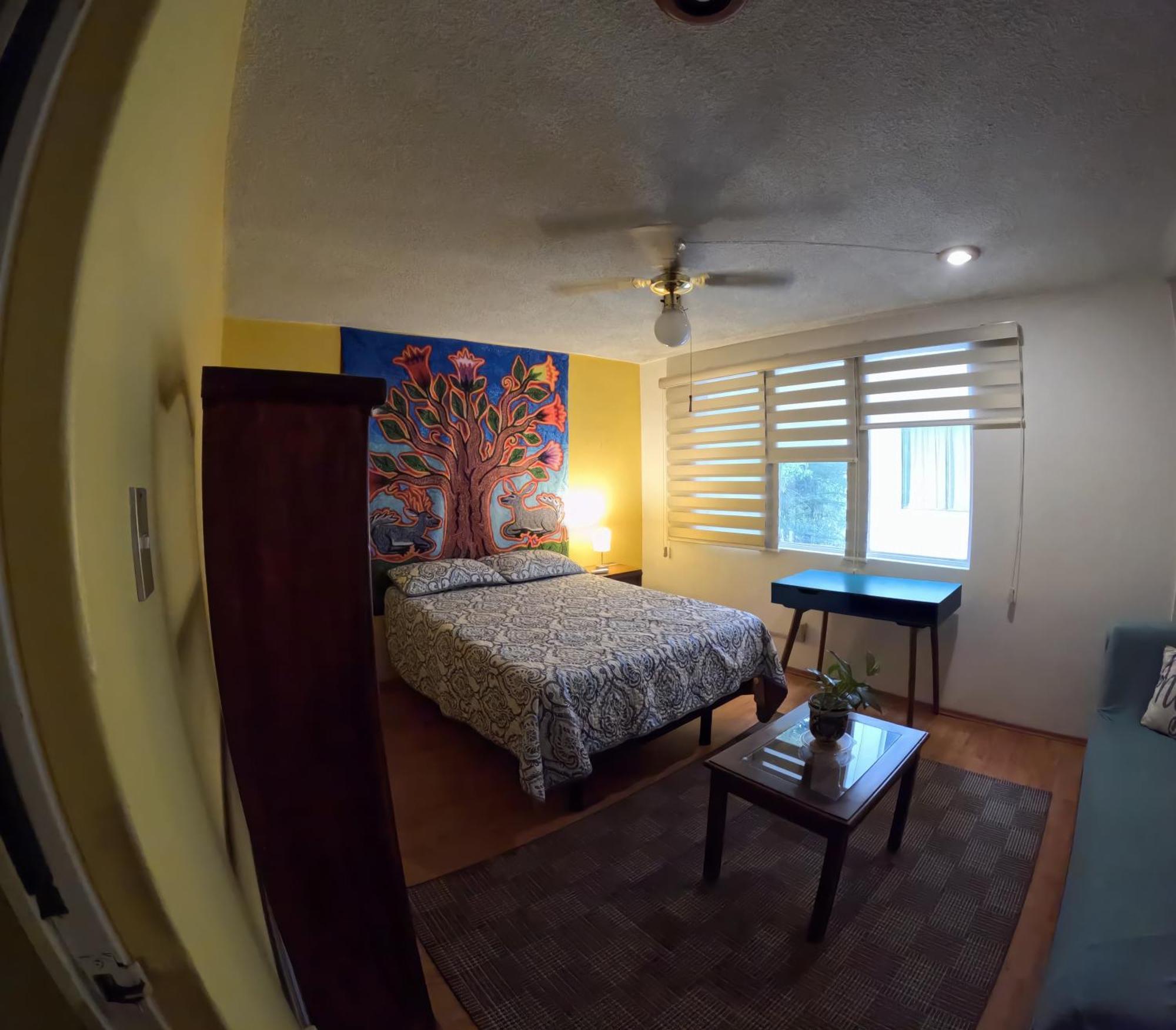 Neighbor Of Frida Khalo, Vintage Stay In Coyoacan Мехико Экстерьер фото